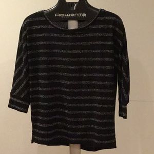 Lou & Grey Knit 3/4 Sleeve Top